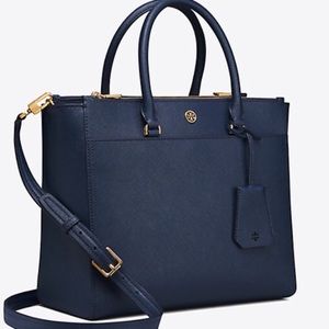 Tory Burch Double Zip Purse/Tote